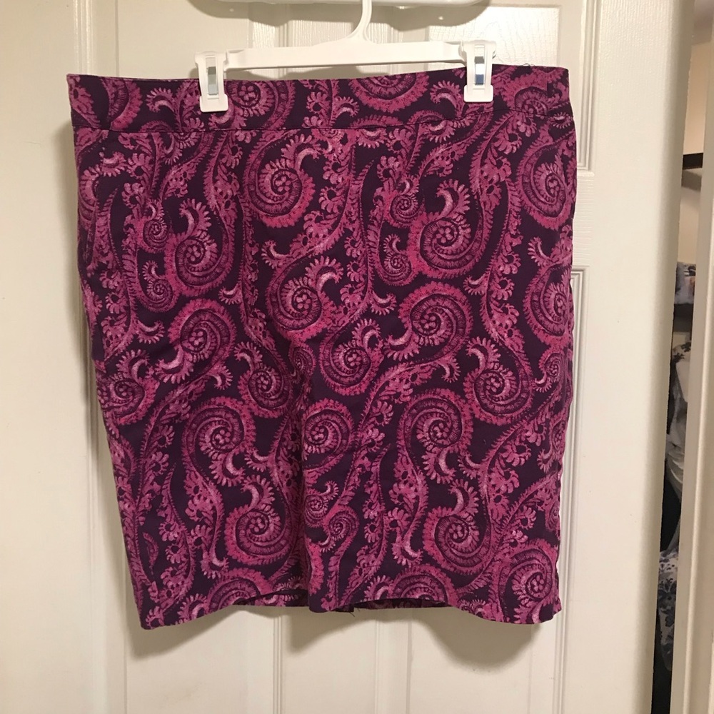 Plus size skirt